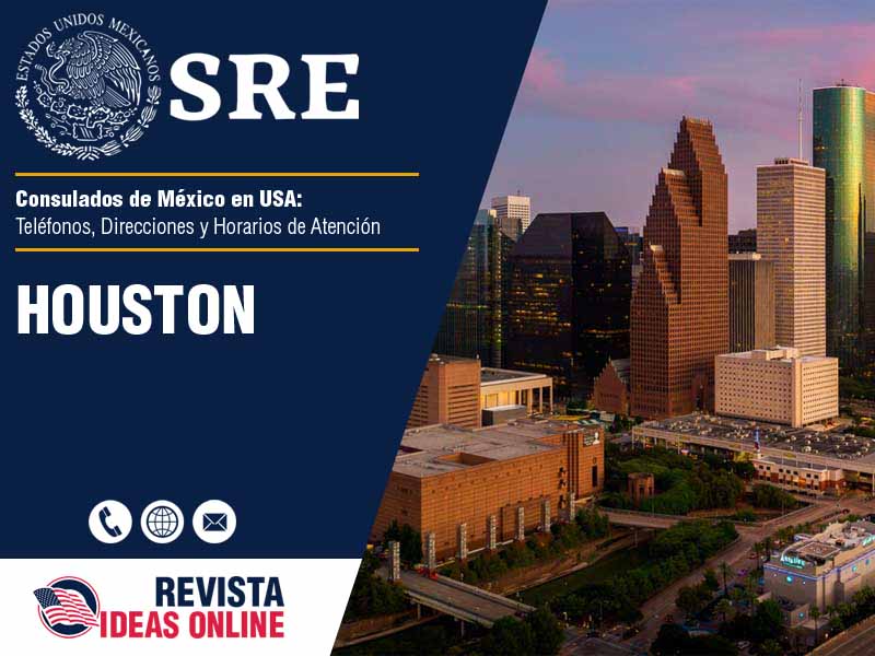 Consulado de Mxico en Houston - Telfonos, Direcciones y Horarios de Atencin