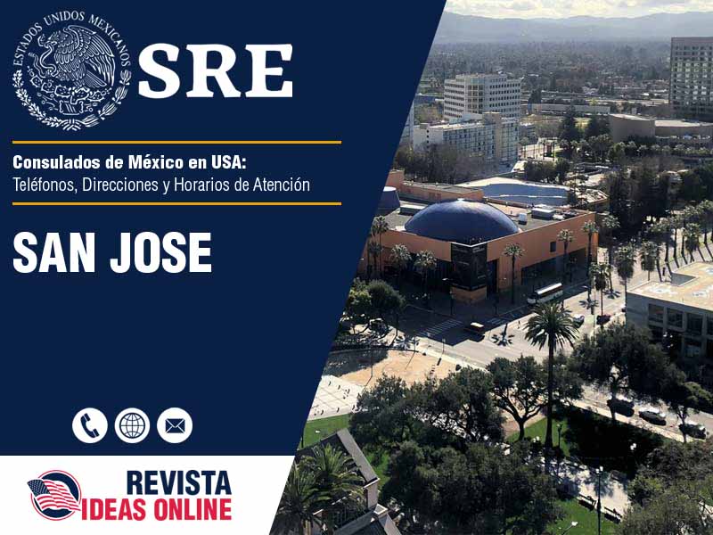 Consulado de Mxico en San Jose - Telfonos, Direcciones y Horarios de Atencin