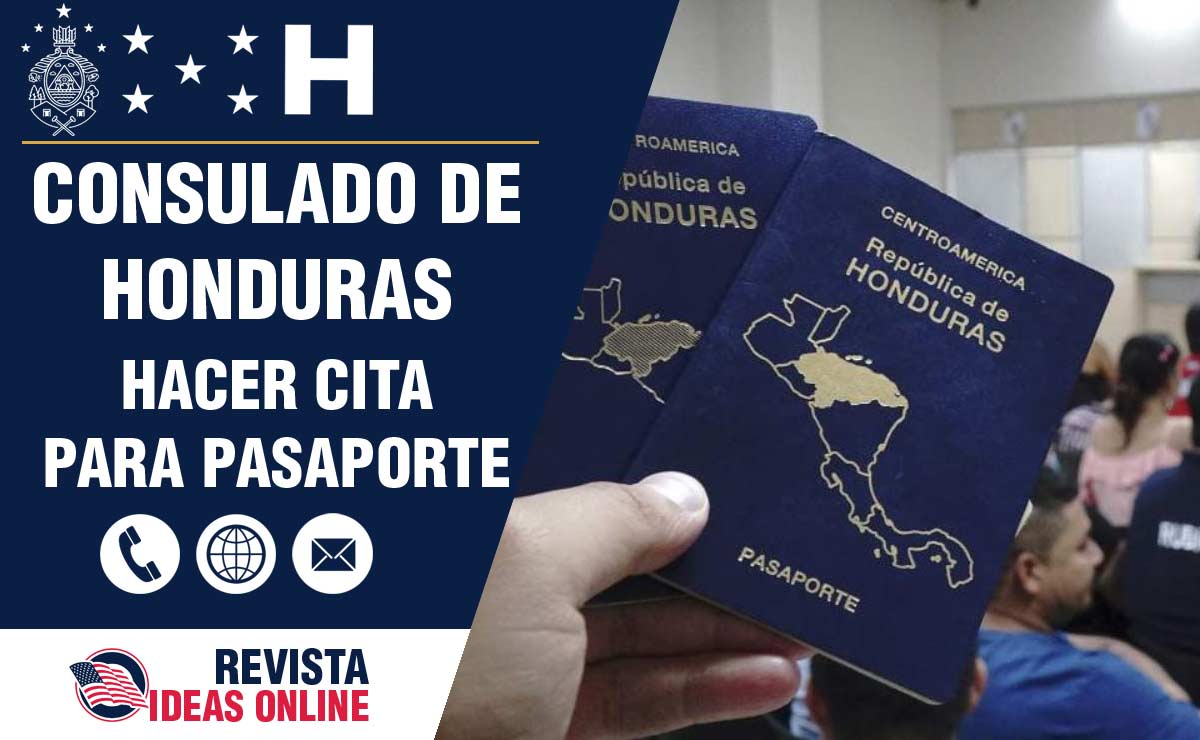 citaconsular.sreci.gob.hn - hacer cita para pasaporte hondureño 2024