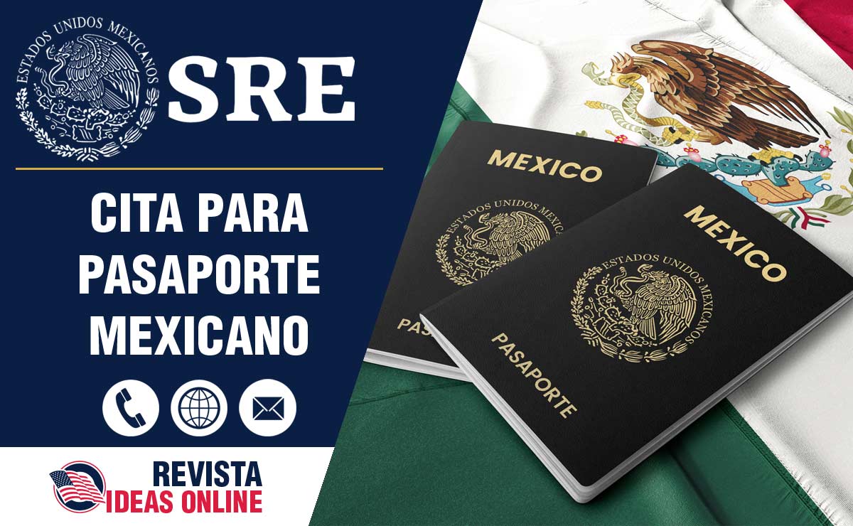 miconsulado.sre.gob.mx - sacar cita pasaporte mexicano 2024